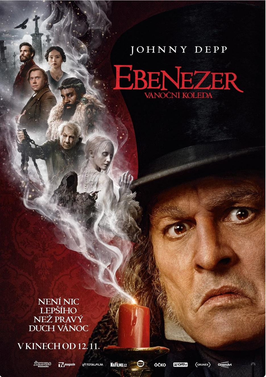 Kino: EBENEZER - VÁNOČNÍ KOLEDA